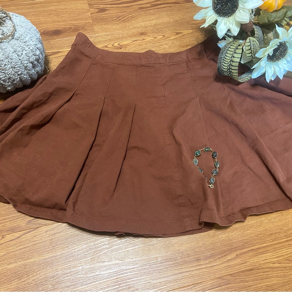 Maroon skirt (in okay condition)